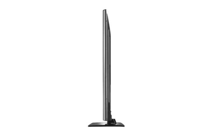 LG 50" Full HD 3D plasma-tv met Razor Frame-design, THX 3D, 3D XD Engine, 2D naar 3D converter en 600Hz Max Subfield Driving., 50PZ550