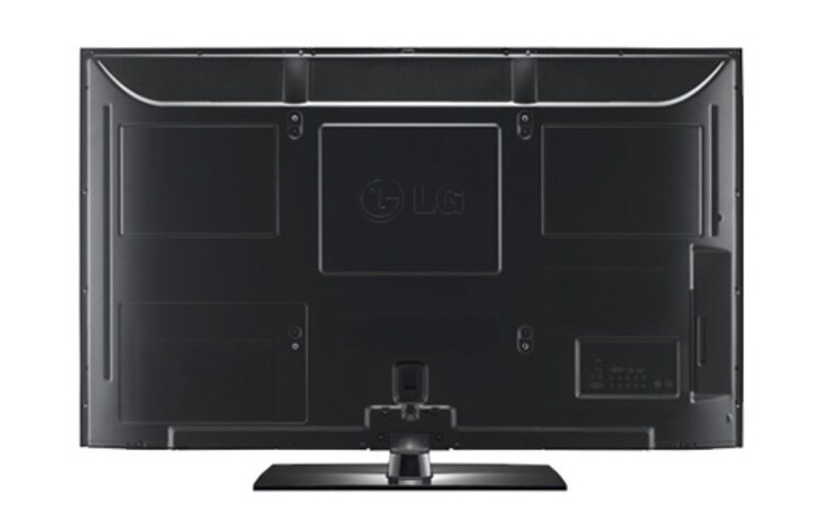 LG 50" Full HD 3D plasma-tv met Razor Frame-design, THX 3D, 3D XD Engine, 2D naar 3D converter en 600Hz Max Subfield Driving., 50PZ550