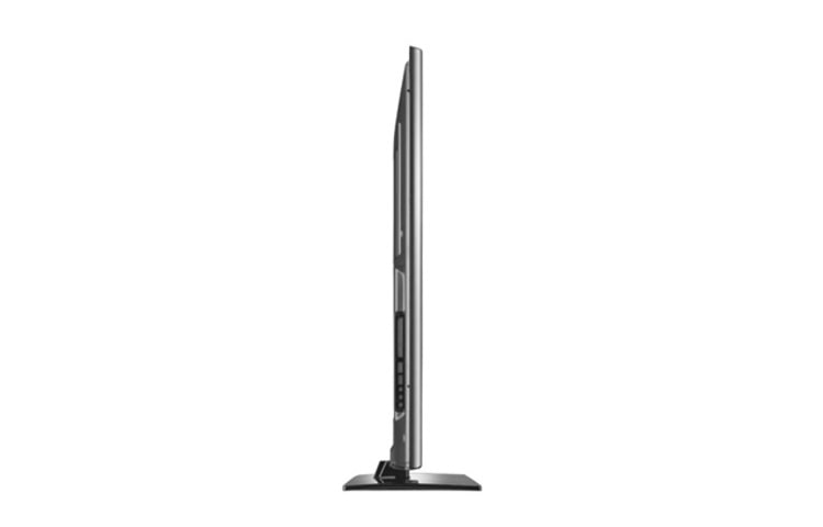 LG 50" Full HD 3D plasma-tv met Razor Frame-design, THX 3D, 3D XD Engine, 2D naar 3D converter en 600Hz Max Subfield Driving., 50PZ550