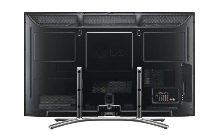 LG 50" Full HD 3D plasma-tv met Touch Modus, Protective Skin Glass, THX 3D, 3D XD Engine en 2D naar 3D converter., 50PZ850