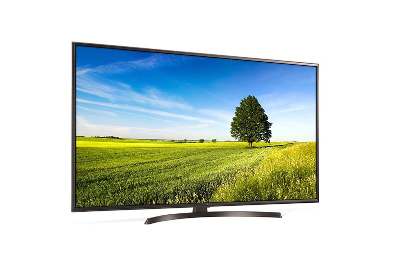 LG 50" (127 cm) UHD TV | 4K Display | 4K Active HDR | Grote kijkhoek | webOS met ThinQ AI, 50UK6470PLC