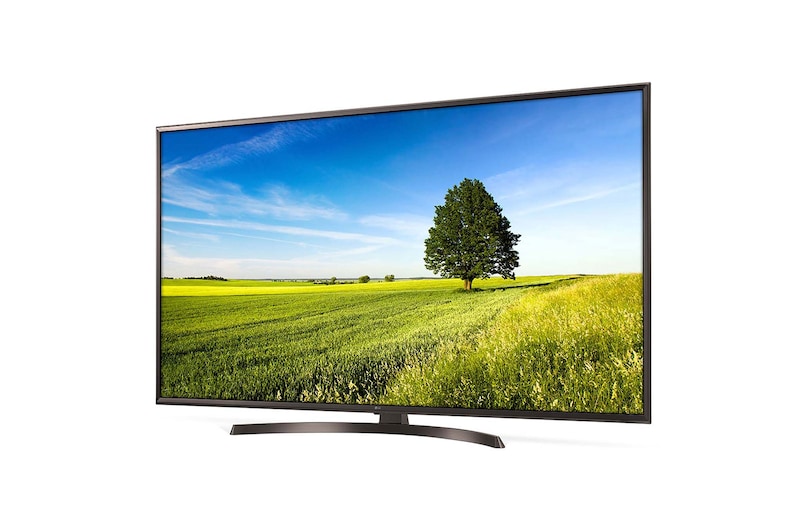 LG 50" (127 cm) UHD TV | 4K Display | 4K Active HDR | Grote kijkhoek | webOS met ThinQ AI, 50UK6470PLC