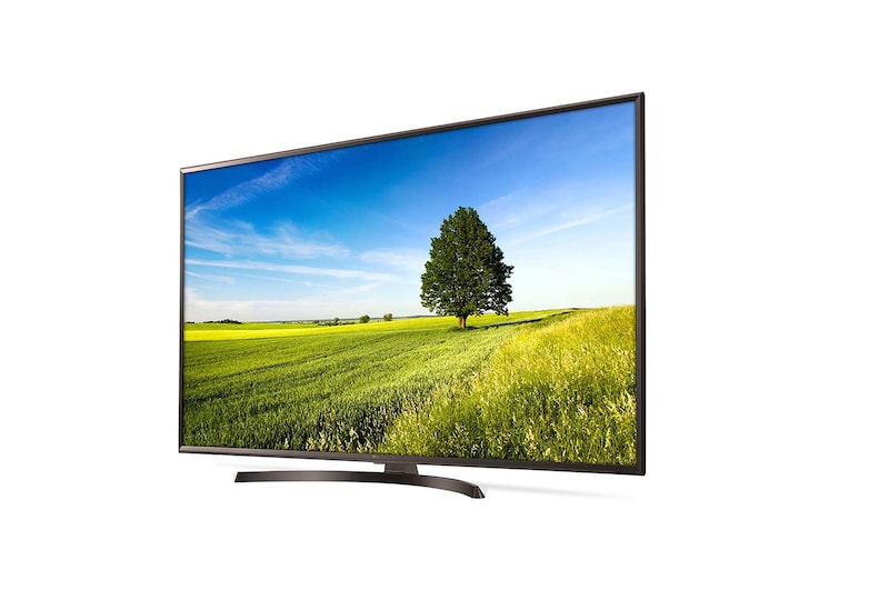 LG 50" (127 cm) UHD TV | 4K Display | 4K Active HDR | Grote kijkhoek | webOS met ThinQ AI, 50UK6470PLC