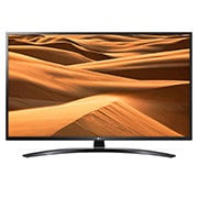 Vooraanzicht van 50&#34; (127 cm) UHD TV | Quad Core Processor | 4K Display | 4K Active HDR | Grote kijkhoek | DTS Virtual:X | webOS ThinQ AI 50UM7450PLA