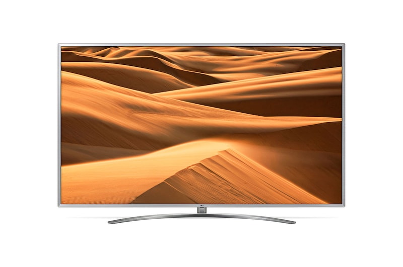 LG 50" (127 cm) UHD TV | Quad Core Processor | 4K Display | 4K Active HDR | Grote kijkhoek | DTS Virtual:X | webOS ThinQ AI, 50UM7600PLB