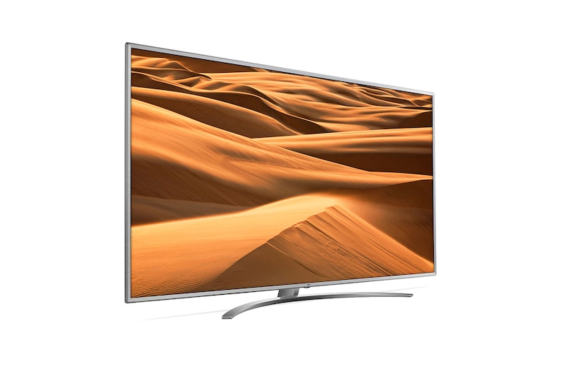 LG 50" (127 cm) UHD TV | Quad Core Processor | 4K Display | 4K Active HDR | Grote kijkhoek | DTS Virtual:X | webOS ThinQ AI, 50UM7600PLB