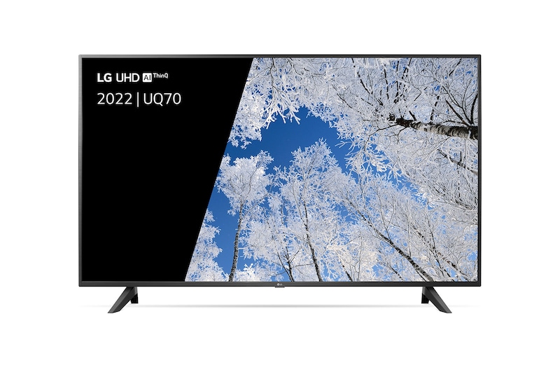 LG UHD 4K TV, 50UQ70006LB