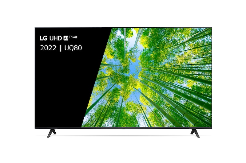 LG UHD 4K TV, 50UQ80006LB