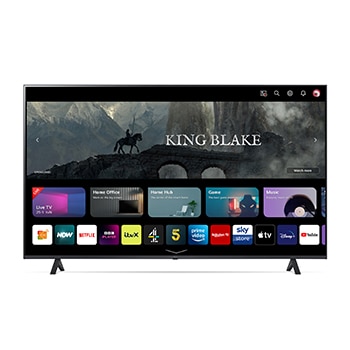 LG 50 inch LG LED UHD UR78 4K Smart TV - 50UR78006LK, 50UR78006LK
