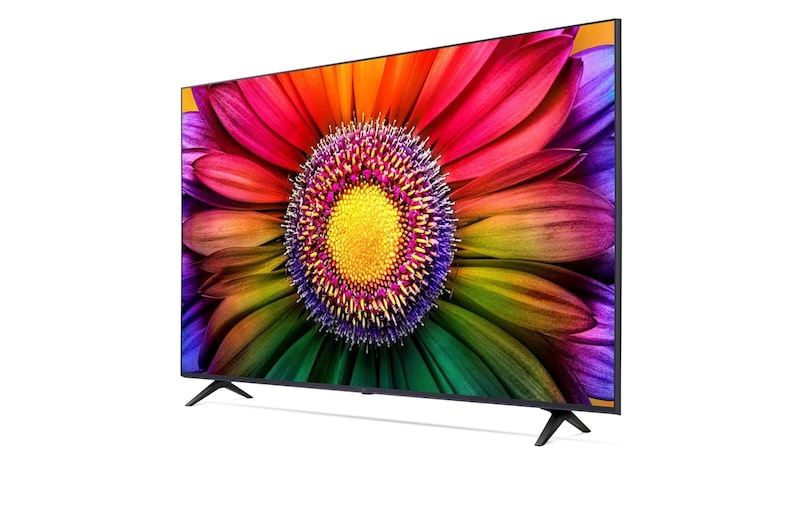 LG UHD UR80 50 inch 4K Smart TV, 2023, 50UR80006LJ