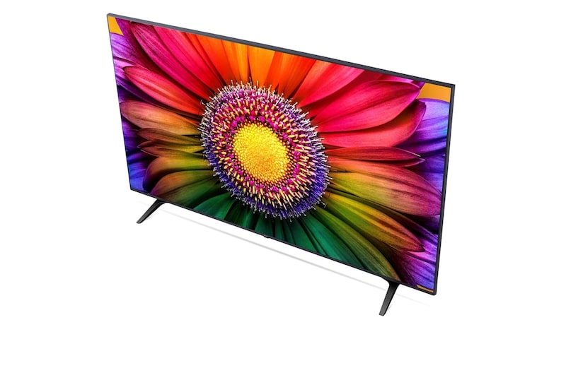 LG UHD UR80 50 inch 4K Smart TV, 2023, 50UR80006LJ
