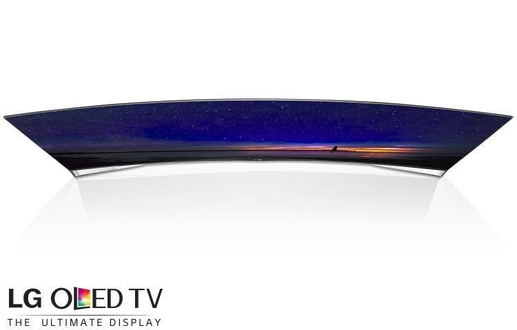 LG 55'' | OLED TV | Curved Design | Infinite Contrast | 4 Color Pixel | Absolute Motion Clarity | Perfecte Kijkhoek | Ultra dun OLED Panel | Smart TV, 55EA9709