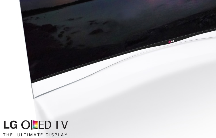 LG 55'' | OLED TV | Curved Design | Infinite Contrast | 4 Color Pixel | Absolute Motion Clarity | Perfecte Kijkhoek | Ultra dun OLED Panel | Smart TV, 55EA9709