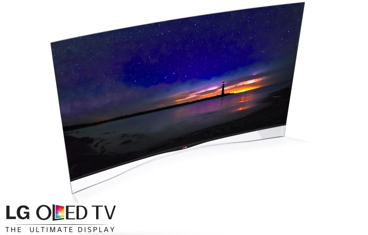LG 55'' | OLED TV | Curved Design | Infinite Contrast | 4 Color Pixel | Absolute Motion Clarity | Perfecte Kijkhoek | Ultra dun OLED Panel | Smart TV | Clear Speakers, 55EA9809