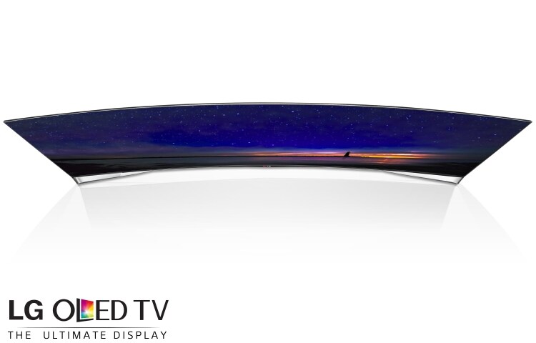 LG 55'' | OLED TV | Curved Design | Infinite Contrast | 4 Color Pixel | Absolute Motion Clarity | Perfecte Kijkhoek | Ultra dun OLED Panel | Smart TV | Clear Speakers, 55EA9809