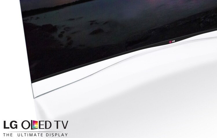 LG 55'' | OLED TV | Curved Design | Infinite Contrast | 4 Color Pixel | Absolute Motion Clarity | Perfecte Kijkhoek | Ultra dun OLED Panel | Smart TV | Clear Speakers, 55EA9809