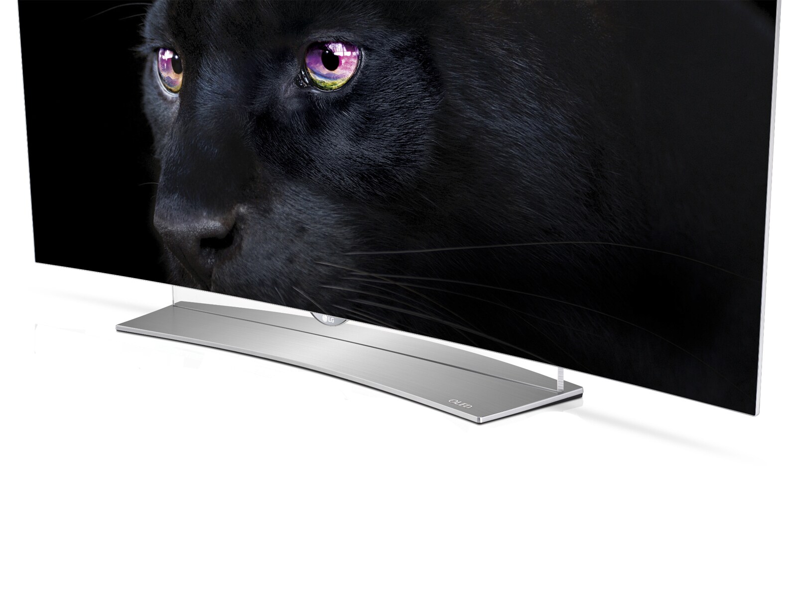 LG 55" (139 cm) | OLED Ultra HD TV | Curved Design | Oneindig Contrast | Absolute Motion Clarity | Perfecte Kijkhoek | OLED Panel | WebOS Smart TV 2.0, 55EG960V