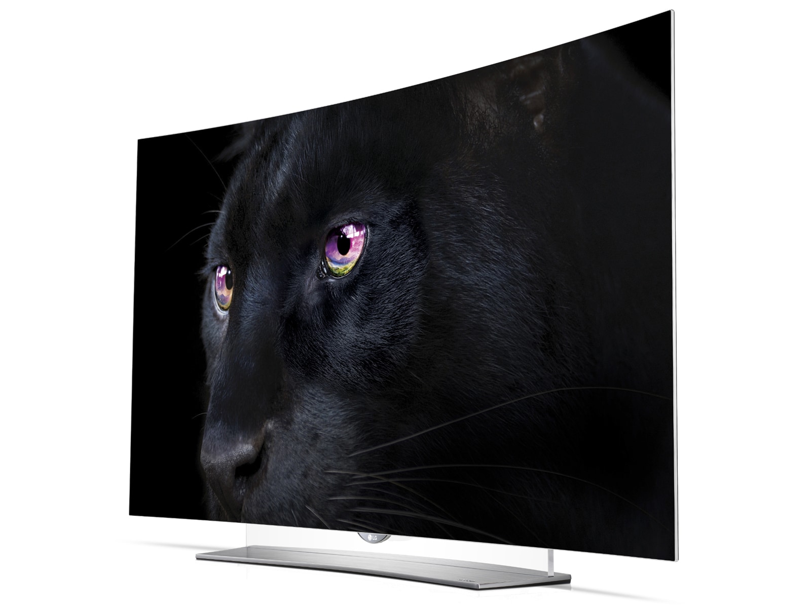 LG 55" (139 cm) | OLED Ultra HD TV | Curved Design | Oneindig Contrast | Absolute Motion Clarity | Perfecte Kijkhoek | OLED Panel | WebOS Smart TV 2.0, 55EG960V