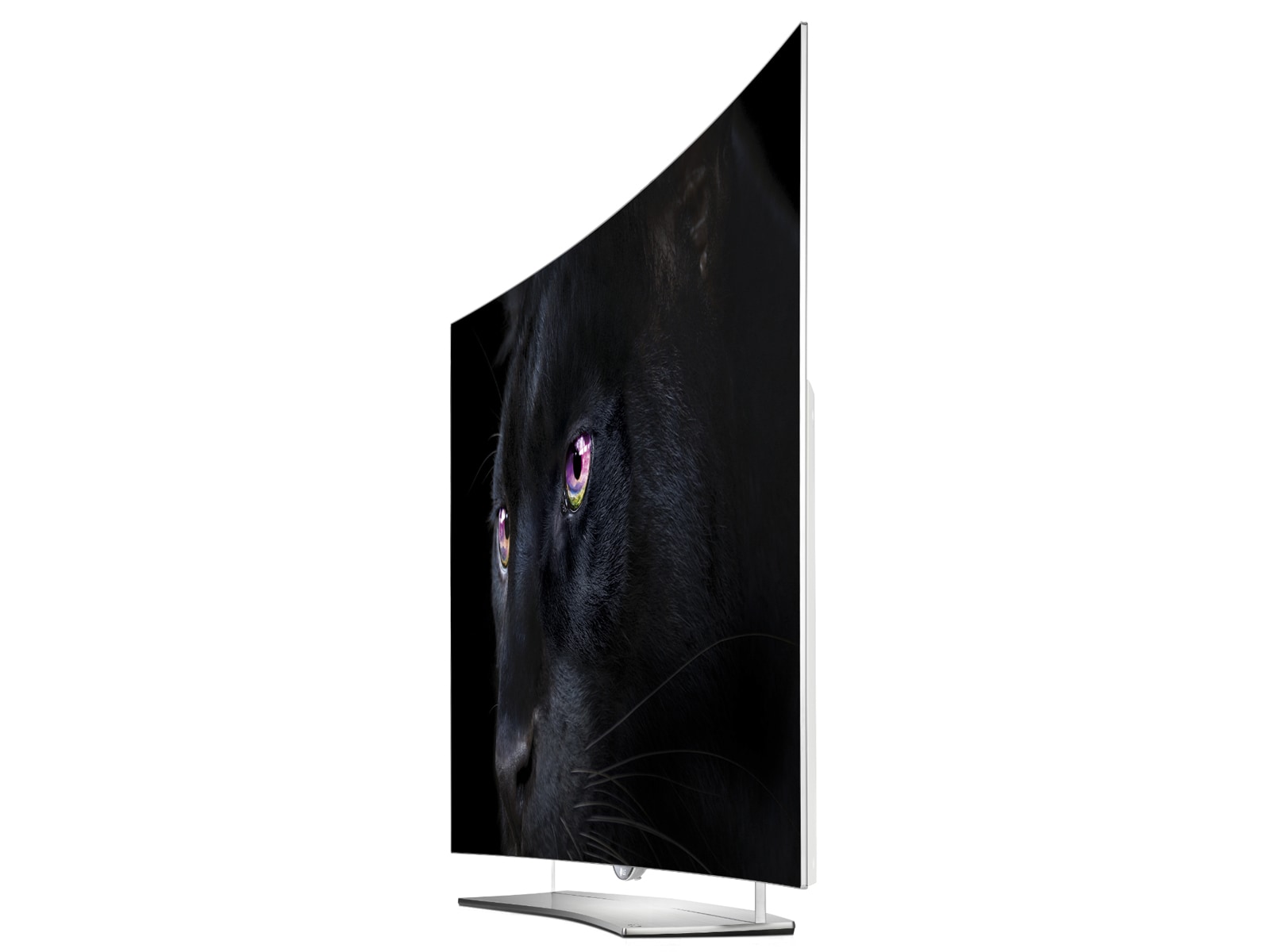 LG 55" (139 cm) | OLED Ultra HD TV | Curved Design | Oneindig Contrast | Absolute Motion Clarity | Perfecte Kijkhoek | OLED Panel | WebOS Smart TV 2.0, 55EG960V