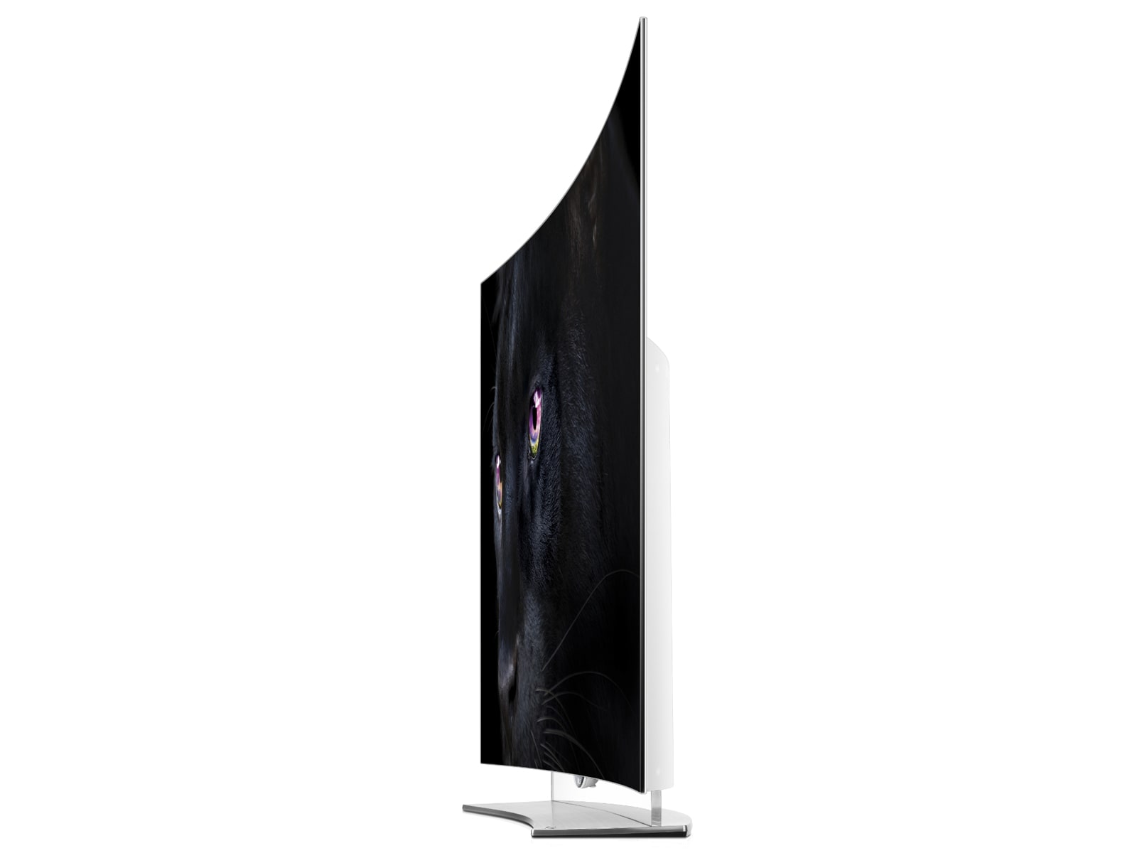 LG 55" (139 cm) | OLED Ultra HD TV | Curved Design | Oneindig Contrast | Absolute Motion Clarity | Perfecte Kijkhoek | OLED Panel | WebOS Smart TV 2.0, 55EG960V
