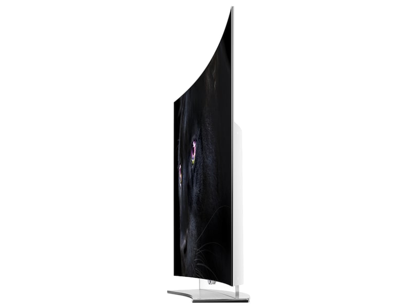 LG 55" (139 cm) | OLED Ultra HD TV | Curved Design | Oneindig Contrast | Absolute Motion Clarity | Perfecte Kijkhoek | OLED Panel | WebOS Smart TV 2.0, 55EG960V