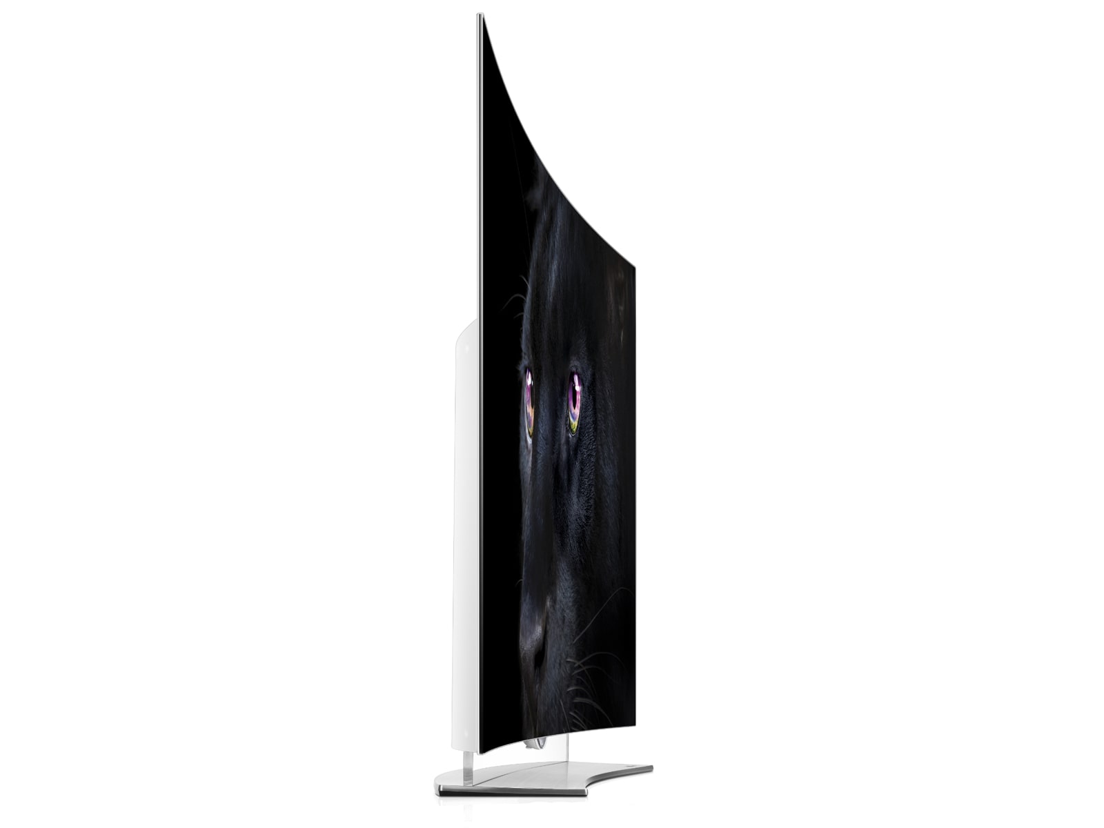 LG 55" (139 cm) | OLED Ultra HD TV | Curved Design | Oneindig Contrast | Absolute Motion Clarity | Perfecte Kijkhoek | OLED Panel | WebOS Smart TV 2.0, 55EG960V