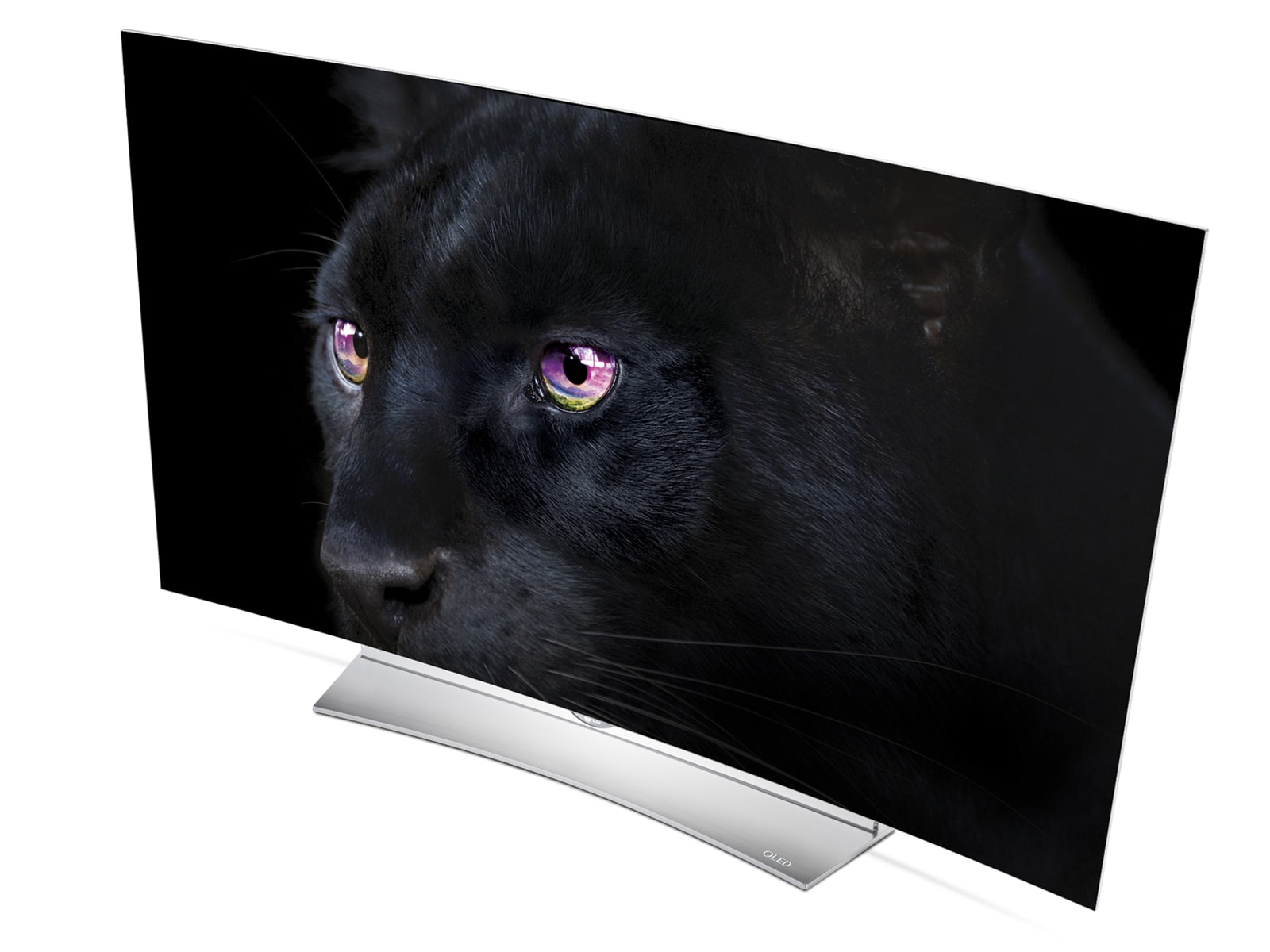 LG 55" (139 cm) | OLED Ultra HD TV | Curved Design | Oneindig Contrast | Absolute Motion Clarity | Perfecte Kijkhoek | OLED Panel | WebOS Smart TV 2.0, 55EG960V