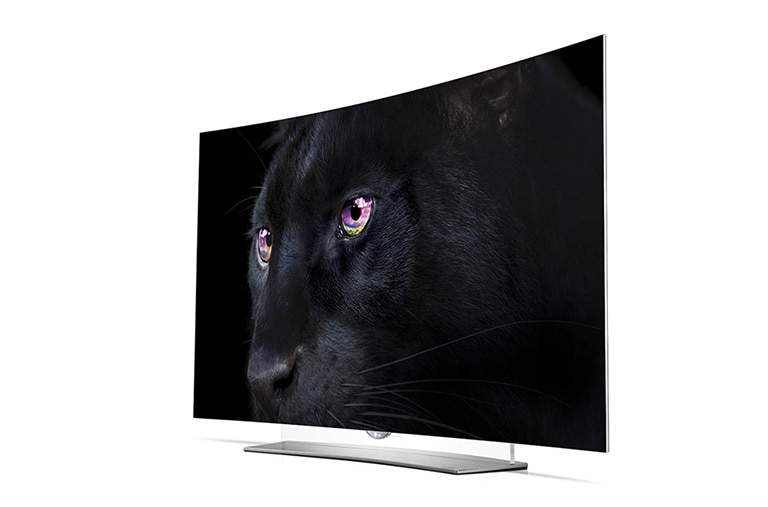 LG 55" (139 cm) | OLED Ultra HD TV | Curved Design | Oneindig Contrast | Absolute Motion Clarity | Perfecte Kijkhoek | OLED Panel | WebOS Smart TV 2.0, 55EG960V