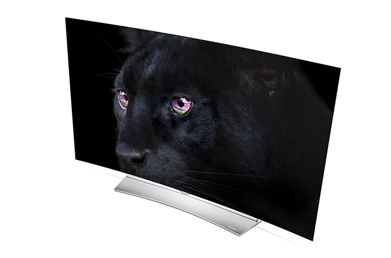 LG 55" (139 cm) | OLED Ultra HD TV | Curved Design | Oneindig Contrast | Absolute Motion Clarity | Perfecte Kijkhoek | OLED Panel | WebOS Smart TV 2.0, 55EG960V