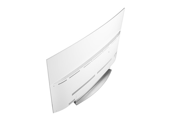 LG 55" (139 cm) | OLED Ultra HD TV | Curved Design | Oneindig Contrast | Absolute Motion Clarity | Perfecte Kijkhoek | OLED Panel | WebOS Smart TV 2.0, 55EG960V