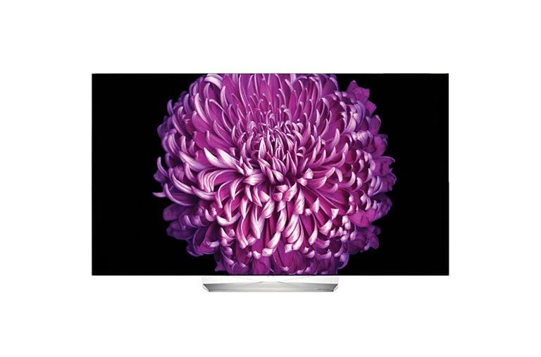 Vooraanzicht van 55&#34; (139 cm) | OLED Full HD TV | Blade Slim Design | Oneindig contrast | Perfecte kleuren | Perfecte kijkhoek | WebOS Smart TV 55EG9A7V