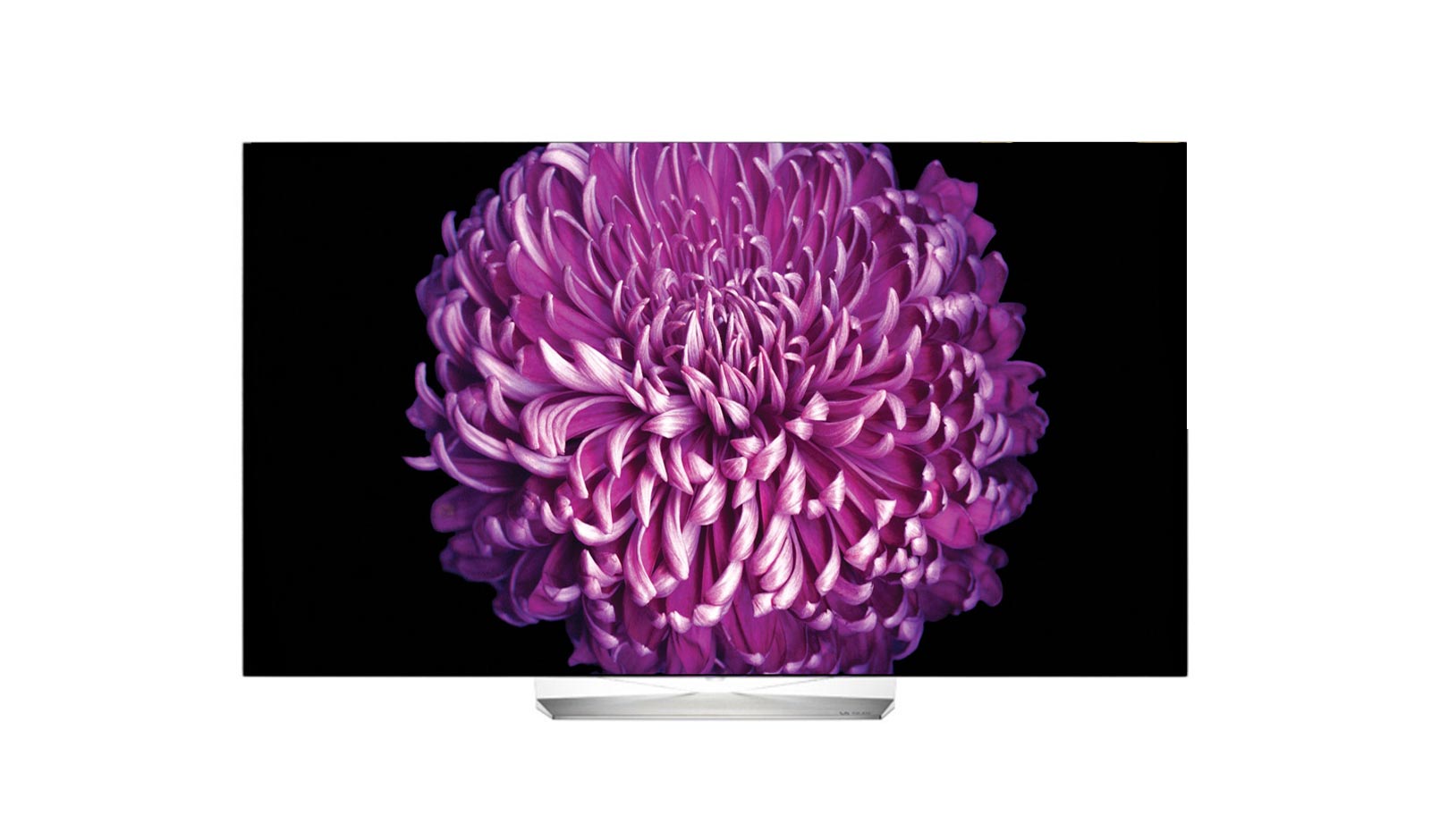 Vooraanzicht van 55&#34; (139 cm) | OLED Full HD TV | Blade Slim Design | Oneindig contrast | Perfecte kleuren | Perfecte kijkhoek | WebOS Smart TV 55EG9A7V