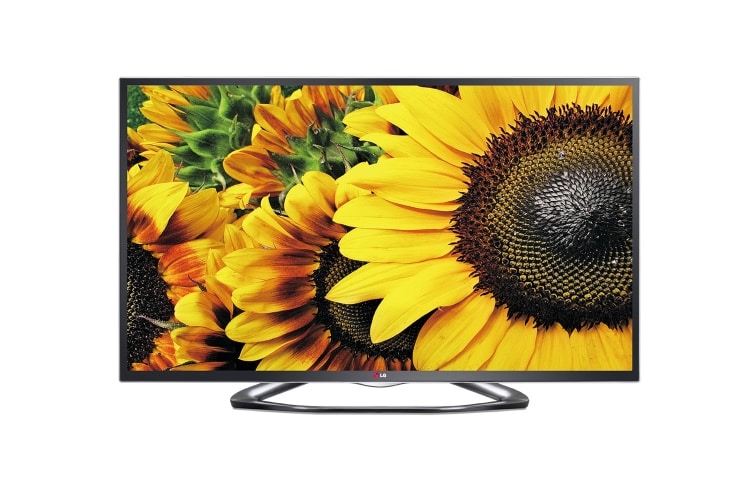 Vooraanzicht van 55&#34; | Edge LED | MCI 200 | Full HD | WIFI 55LA6418