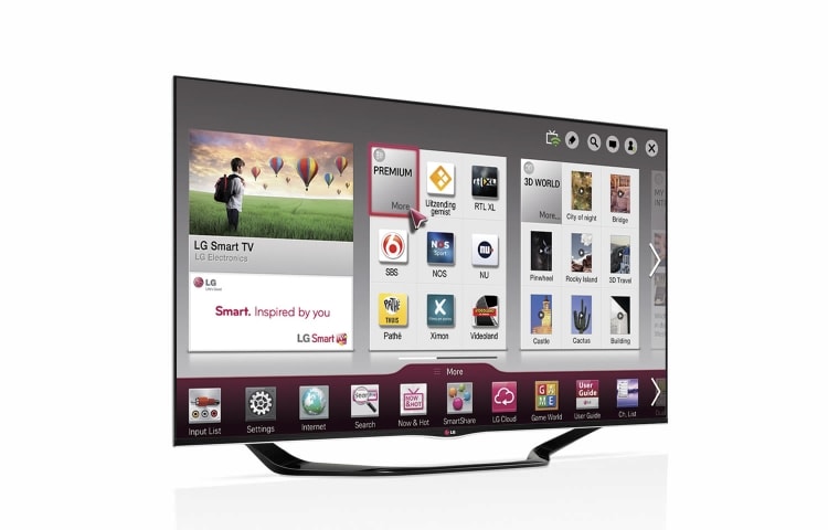 LG 55" | LED PLUS | MCI 400 | Full HD | IPS Panel | CINEMA SCREEN | WIFI, 55LA6918