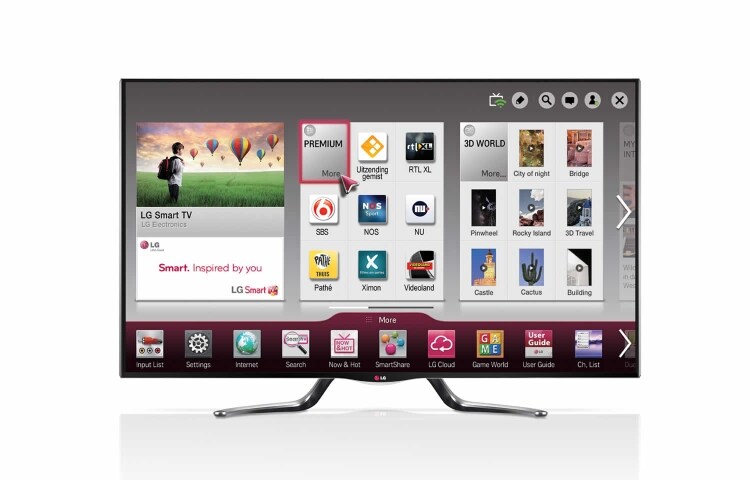 LG 55'' | LED PLUS | MCI 800 | Full HD | IPS Panel | CINEMA SCREEN | WIFI, 55LA7909