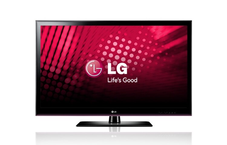 Vooraanzicht van 55&#34; inch Wireless Full HD LED met Trumotion 100Hz, 2,4ms responsetijd, 4x HDMI &amp; Wireless AV Link (Ready) 55LE5300