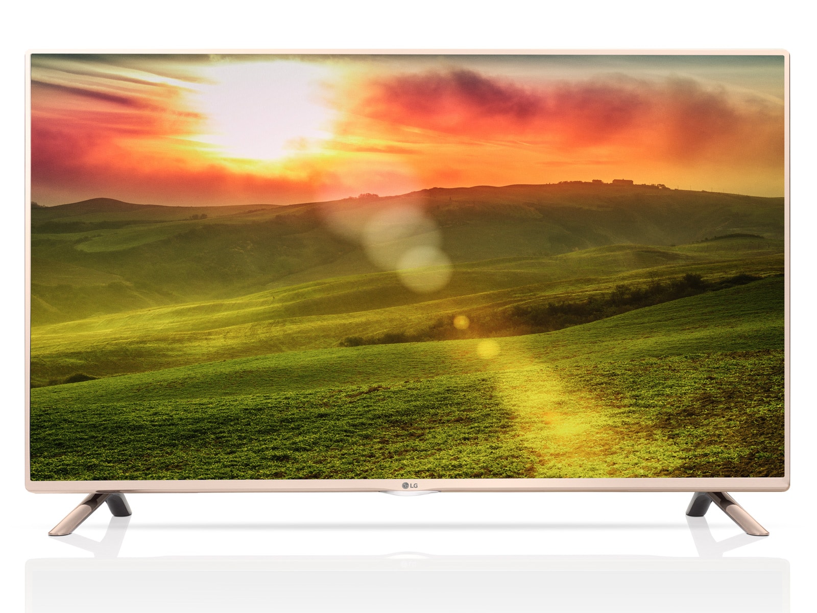 LG 55" | Geniet van pure perfectie met LG LED TV, 55LF561V
