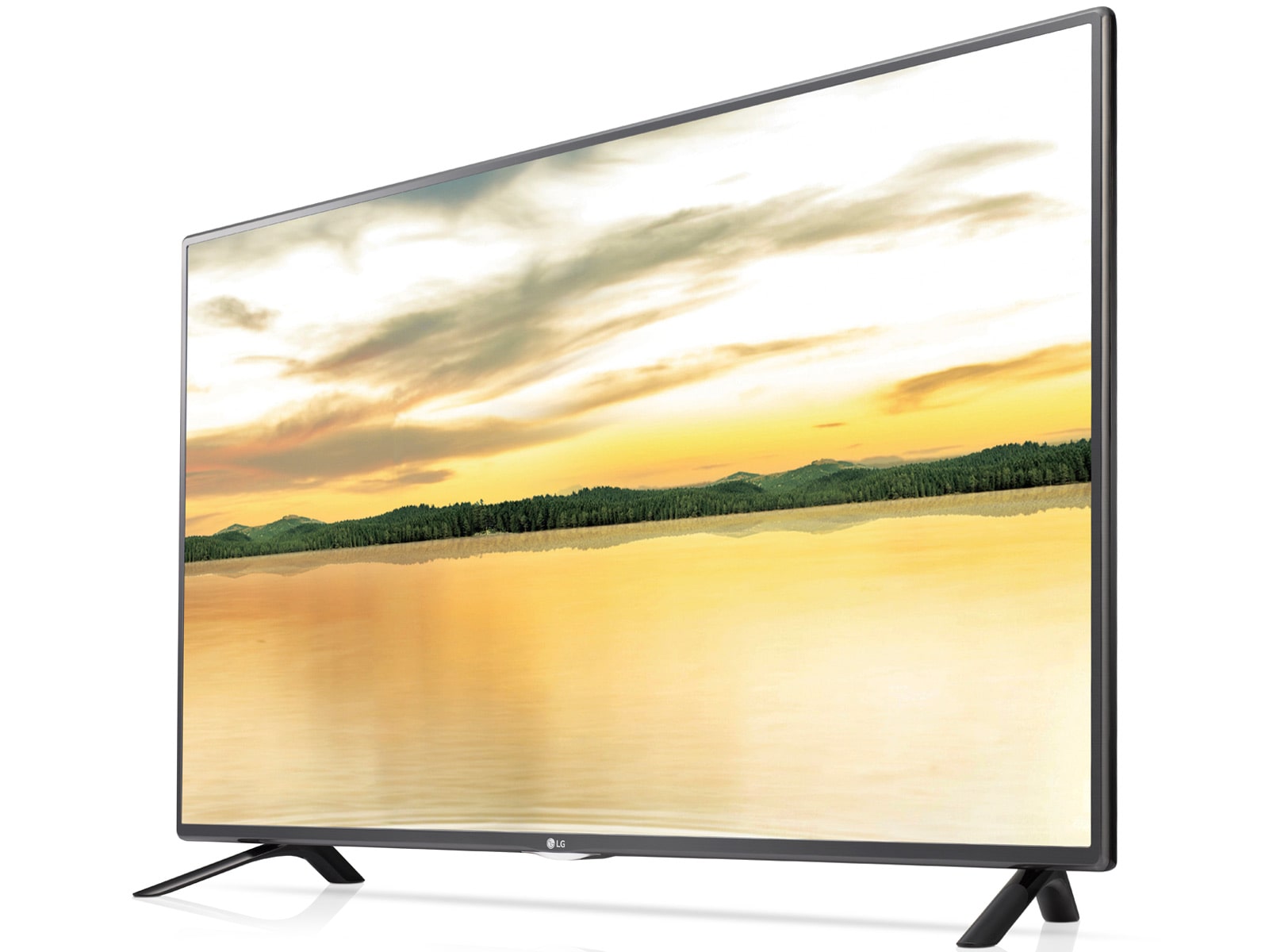 LG 55" | De LG Smart TV Netcast biedt slimme features in combinatie met hoogwaardig beeldkwaliteit, 55LF580V