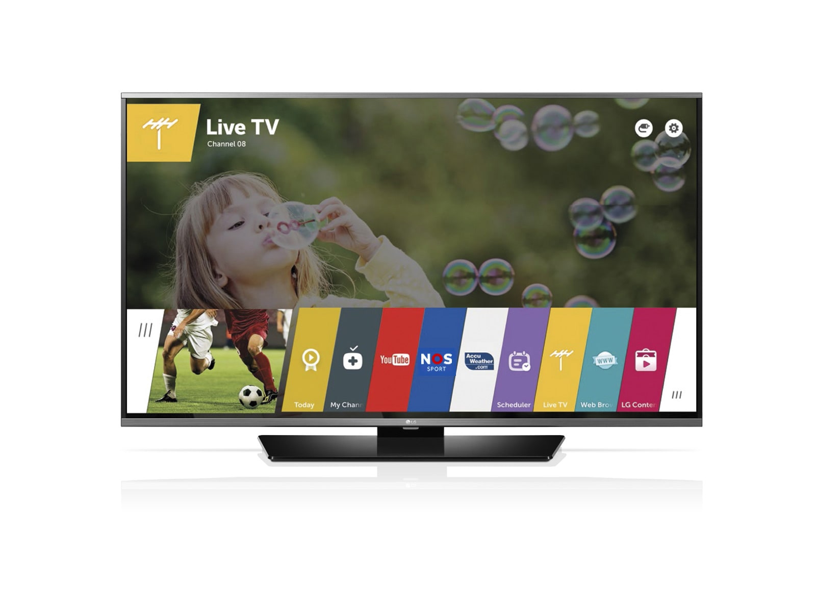 40LF630V LED Smart TV