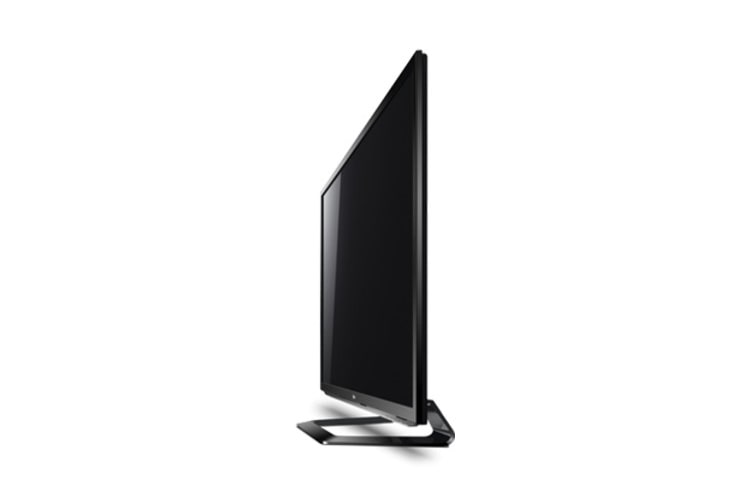 LG 55" | Edge LED | Cinema 3D | Smart TV 2.0 | Full HD | MCI 400 | Smart Share | DLNA Certified | Wi-Fi | Wi-Di, 55LM620S
