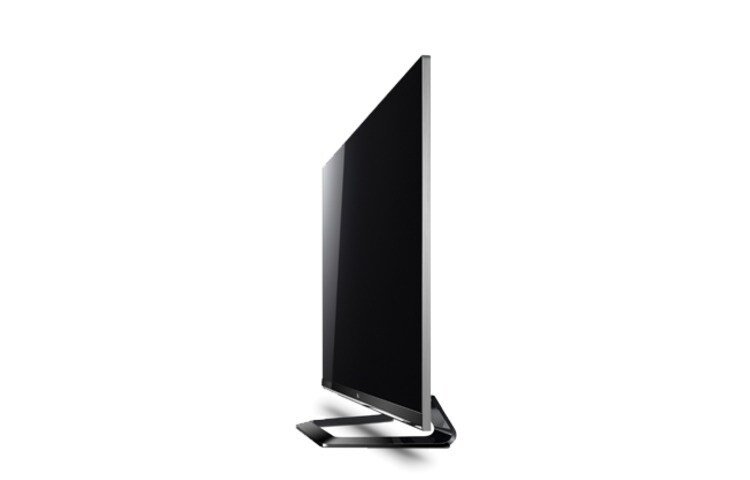 LG 55" | Edge LED | Cinema 3D | Smart TV 2.0 | Full HD | MCI 400 | Smart Share | DLNA Certified | Wi-Fi | Wi-Di, 55LM660S