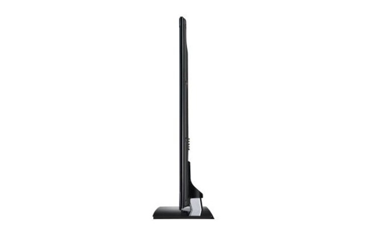 LG 55" Full HD Cinema 3D LED-tv met Smart TV, TruMotion 100Hz, 2D naar 3D converter, Picture Wizard II, DLNA en Wi-Fi, 55LW570S