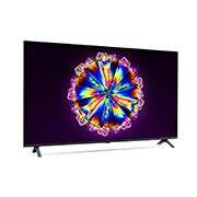 LG 55" LG NanoCell 4K | Quad Core Processor | Local Dimming | Active HDR | Nano bezel, 55NANO806NA