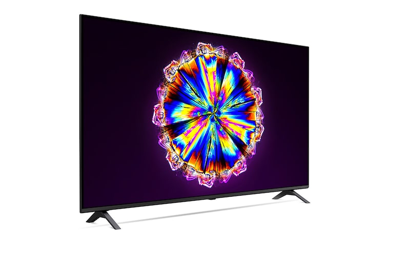LG 55" LG NanoCell 4K | Quad Core Processor | Local Dimming | Active HDR | Nano bezel, 55NANO806NA