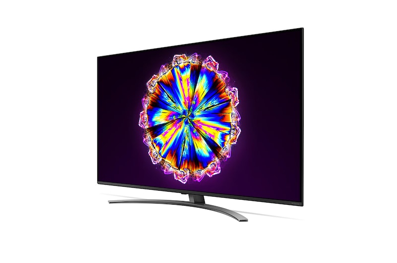 LG 55" LG NanoCell 4K | Quad Core Processor | Local Dimming | Active HDR | Nano bezel, 55NANO816NA