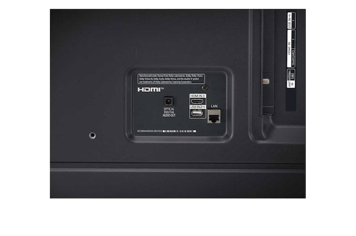 LG 55 Inch LG NanoCell AI NANO81 4K Smart TV 2024, 55NANO81T6A