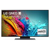 55 Inch LG AI QNED87 4K Smart TV 2024