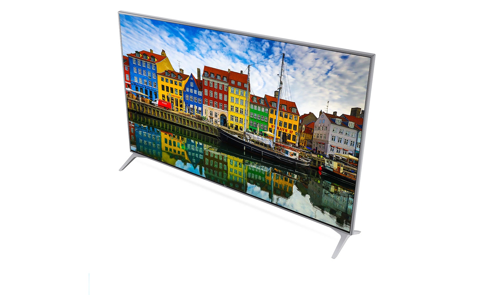 LG 55" (139 cm) | 4K SUPER UHD TV | Nano Cell Display | Bilion Rich Colours | Active HDR met Dolby Vision | webOS 3.5 Smart TV, 55SJ800V