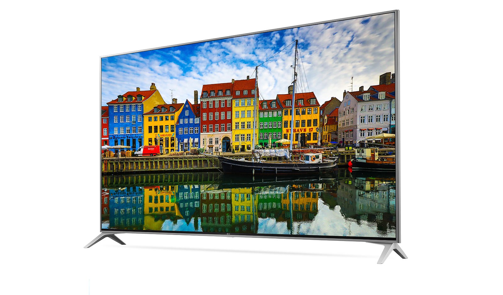LG 55" (139 cm) | 4K SUPER UHD TV | Nano Cell Display | Bilion Rich Colours | Active HDR met Dolby Vision | webOS 3.5 Smart TV, 55SJ800V