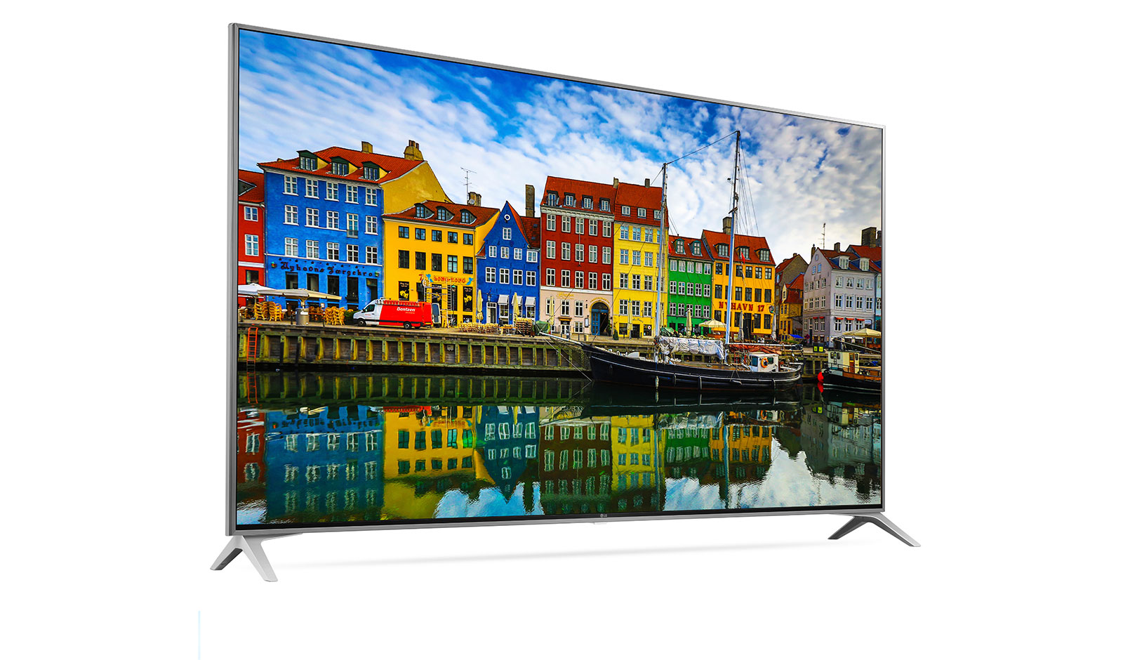 LG 55" (139 cm) | 4K SUPER UHD TV | Nano Cell Display | Bilion Rich Colours | Active HDR met Dolby Vision | webOS 3.5 Smart TV, 55SJ800V